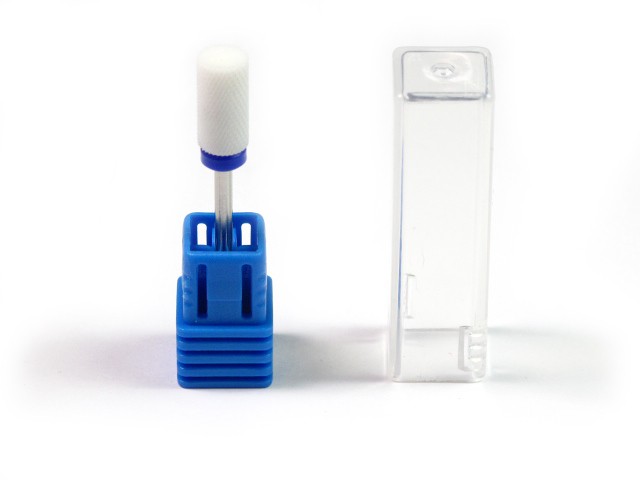 Nail Bits Keramik Bit Nagel Fräser 60 Zylinder Medium A0713T-M