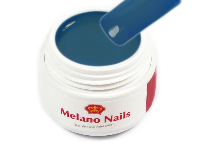 Color Farb UV Gel Farbgel Made in Germany 5ml Snorkel Blue