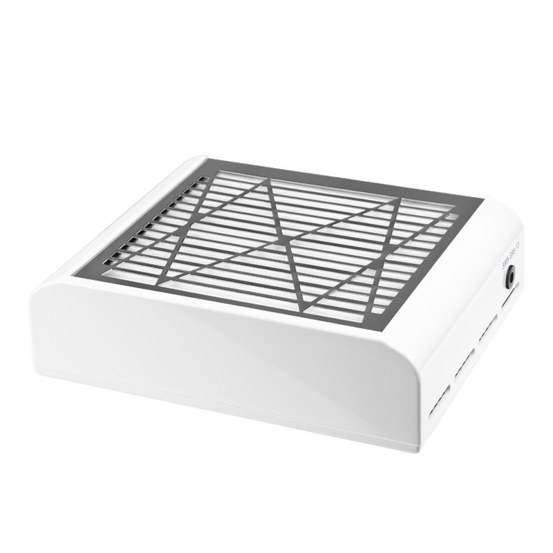 Nagelstaubsauger 40W Staubabsaugung Nail Dust Collector Lüfter in weiss J23