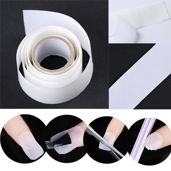 Fiberglas Seidenstreifen 1m Fasern Reparatur Nagelverstärkung RNT-555