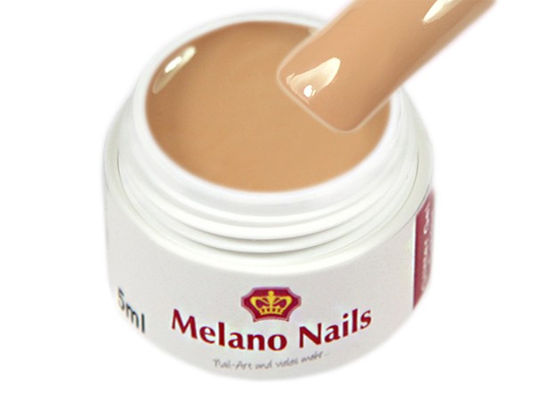 Color UV Gel Farbgel Made in Germany 5ml Colour Light Nude