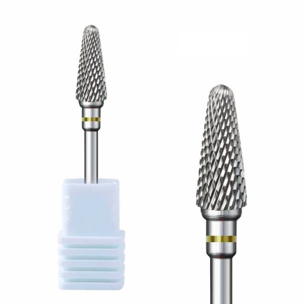 Nail Bits Bit Nagel Fräser Aufsatz Hartmetallfräser Konus Extra Fein GI0577-05