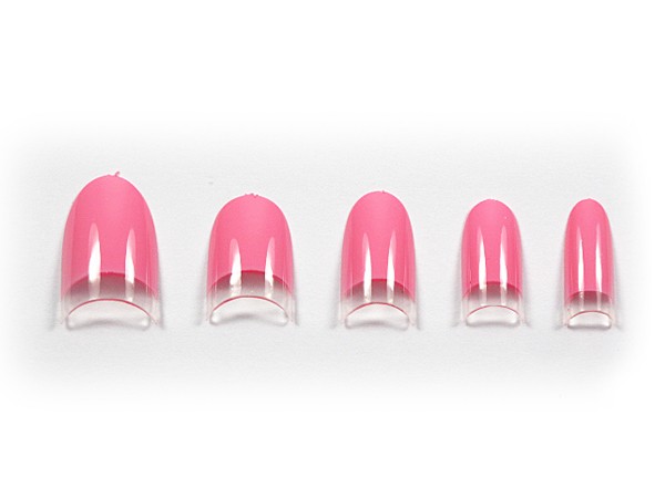 100 TIPS Künstliche Smile KURZ FRENCH ROSA RNTIP-020-04