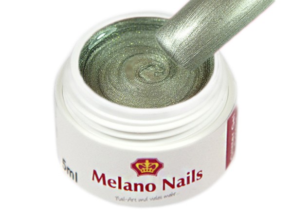 Colour Metallic UV Gel Made in Germany 5ml Ice Silver