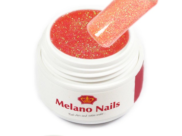 Glitter UV Gel Made in Germany 5ml Glitter Cupcake