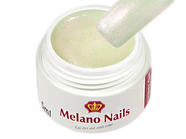 Colour Glitter UV Gel Made in Germany 5ml Baby Rose