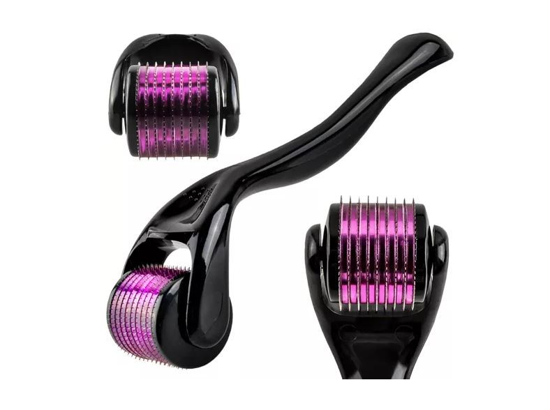 Dermaroller 0,5 mm Microneedling 540 Mikronadel Mesotherapie Anti Aging 23280