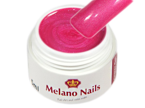 Metallic UV Gel Made in Germany 5ml Metallic Bonbon Pink Passion