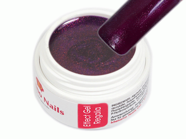 Glitter UV Gel Made in Germany 5ml Effect Regalia