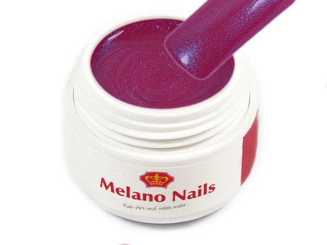 Glitter UV Gel Made in Germany 5ml Glitter Groovy Violet