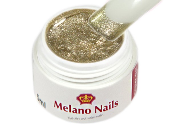 Metallic UV Gel Made in Germany 5ml Metallic Champange