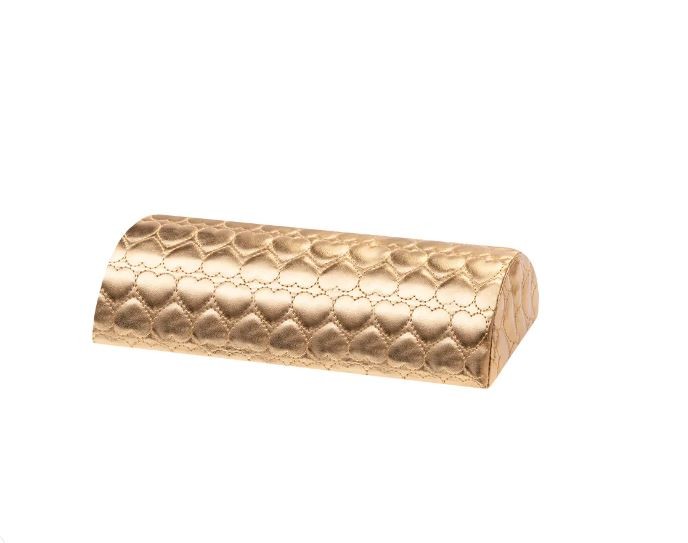 Handauflage Maniküre Nagel Armauflage Handkissen Armrest in Gold 138308