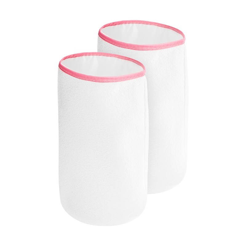 Frottee Wärme - Paar Paraffin Handschuhe für Paraffinbad EW-410