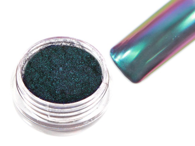 Flip Flop Chrom Pigment Mirror Spiegeleffekt 0,5g Green-Purple FF-02