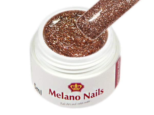 Glitter UV Gel Made in Germany 5ml Glitter Mauve