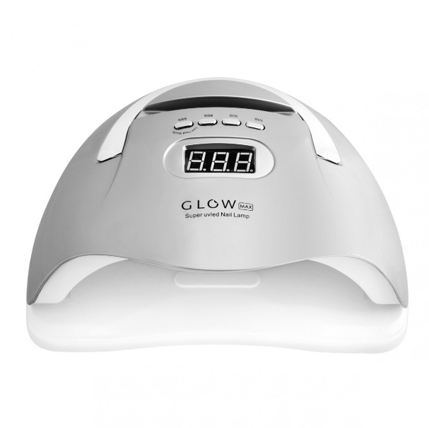 LED Nail Nägel Lampe UV Lichthärtungsgerät UV Glow F2 SP 220W silber