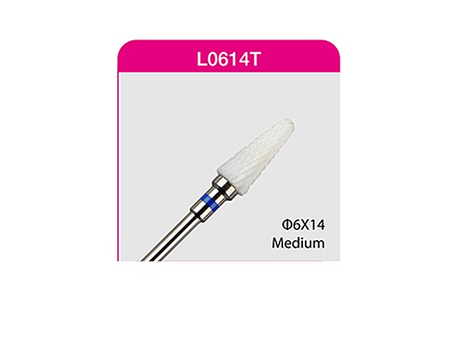 Nail Bits Keramik Bit Nagel Fräser 60 Konus Medium TC-112ST