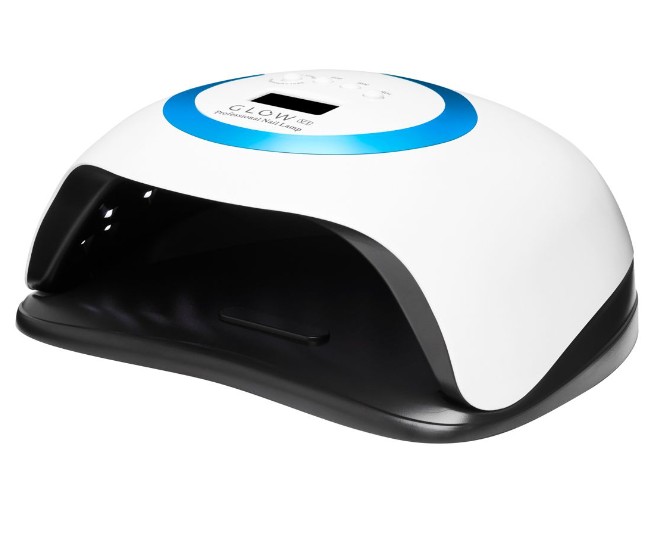 LED Nail Lampe UV Lichthärtungsgerät UV Glow V1 blau 168W