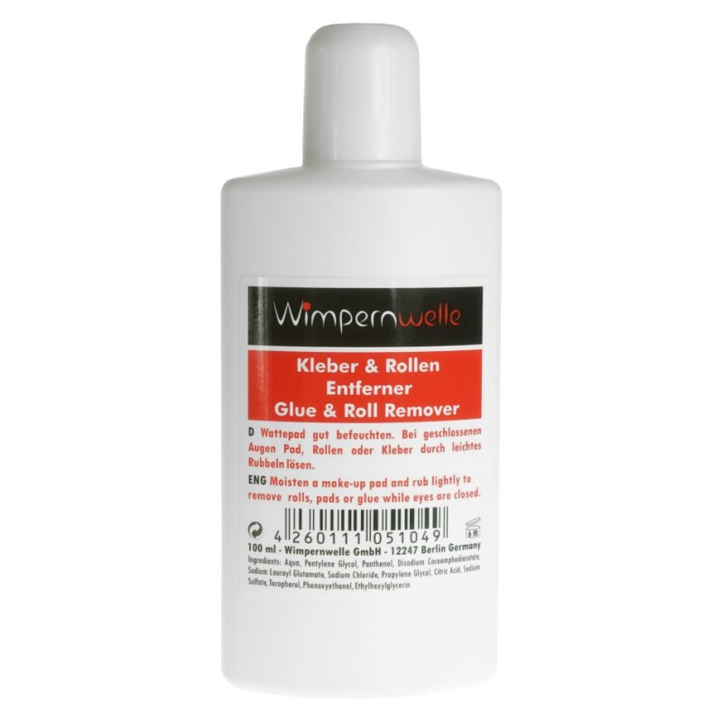 Wimpernwelle Kleber & Rollen Entferner Glue Remover 10336