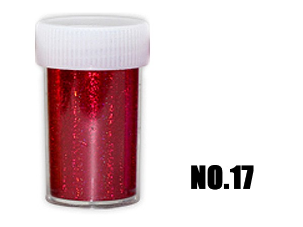 Magic Transfer Nailart Effekt Folie Rot RNAA 26-17