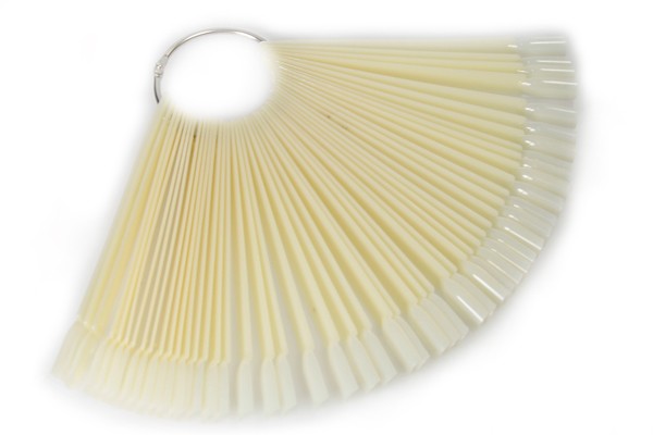 50 TIPs Display Präsentation Sticks Natur mit Ring NAD-55