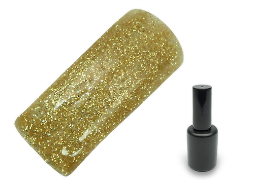 UV Polish Gel UV Gel UV-Nagellack 12 ml glitter gold