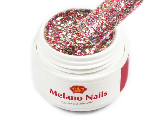 Big Extreme Glitter UV Gel Made in Germany 5ml Extreme Sandstorm