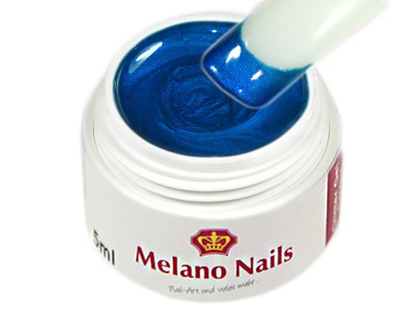 Metallic UV Gel Made in Germany 5ml Magic Blue