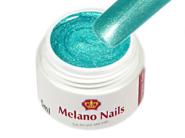 Metallic UV Gel Made in Germany 5ml Dark Mint
