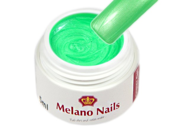 Metallic UV Gel Made in Germany 5ml Metallic Neon Green
