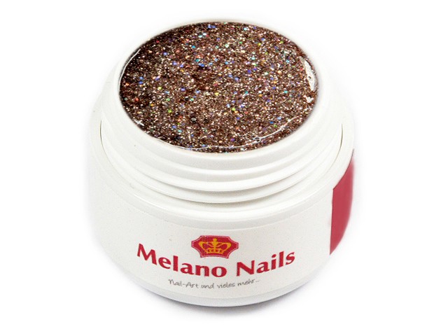 Glittter UV Gel Made in Germany 5ml Blockbuster Golden Eye