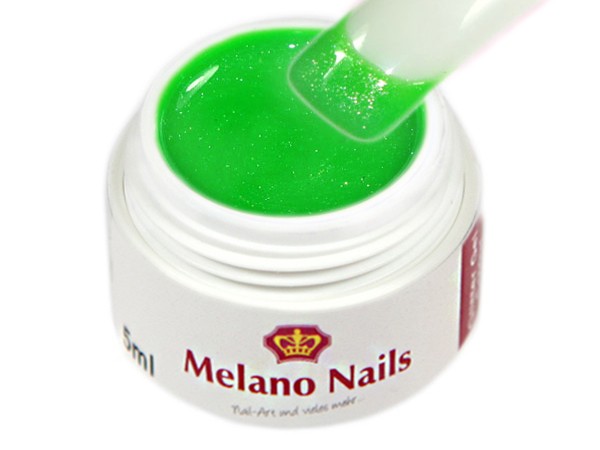 Glitter UV Gel Made in Germany 5ml Glitter Apple Green
