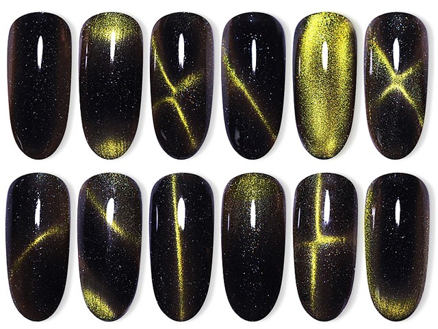 Magnet Stab 12 in 1 Design Cat Eye Effekt Magnetstift RNT-541