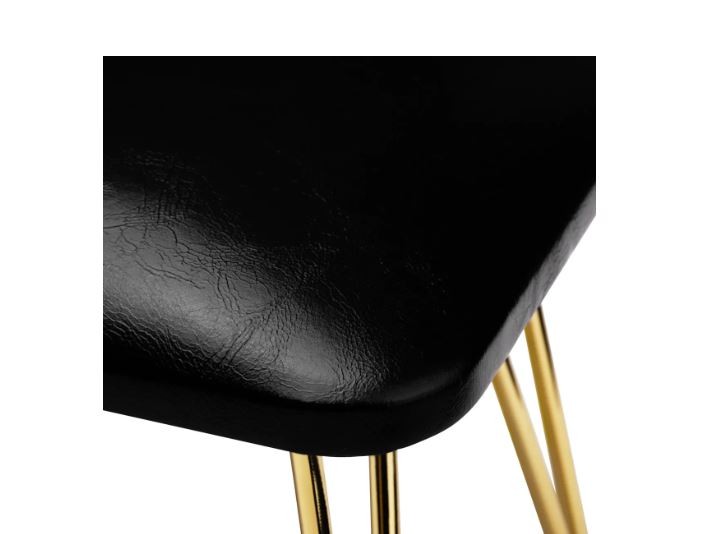 Handauflage Maniküre Nagel Armauflage Handkissen Armrest schwarz-gold 141217