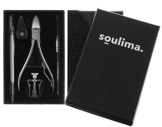 6er Set Werkzeuge Eingewachsene Zehennägel Zehennagel Korrektur Fußnägel 18532