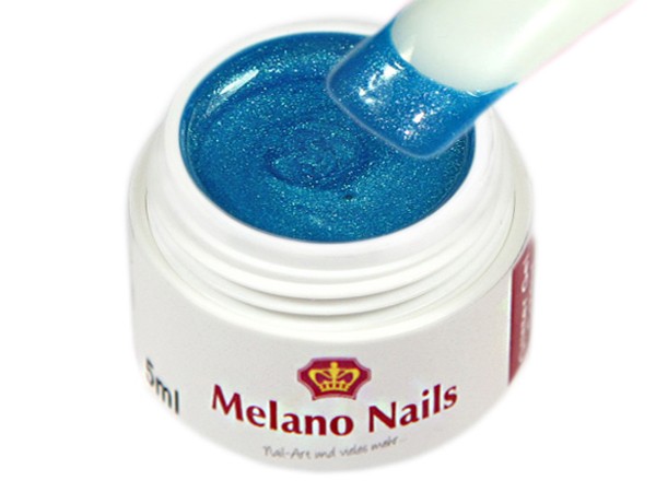 Glitter Gel Made in Germany 5ml Glitter Light Blue Fine