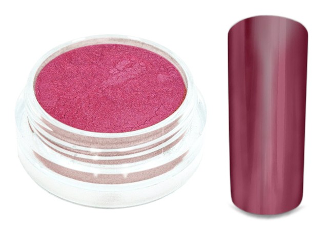 Chrom Pigment Mirror Spiegeleffekt Puder 1g Bardeaux Rot -7621