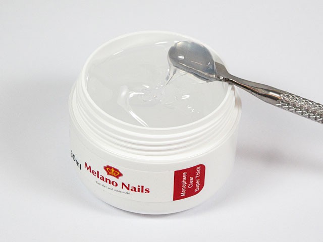 BUILDER dickviskoses UV Gel ohne Hitzeentwicklung 15ml KLAR Nr.381