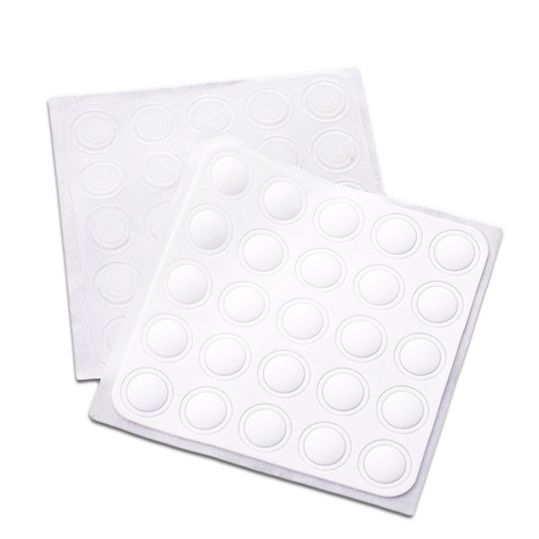 25 Silikon Label Nagellack Gel Aufkleber NAD-72