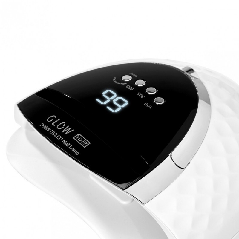 LED UV Nail Lampe Nägel 268 W UV YC57 Lichthärtungsgerät weiss 148106