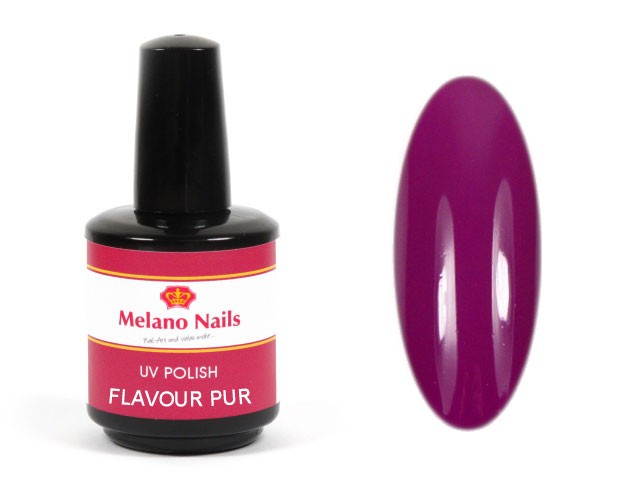 UV Polish Gel UV LED Nagellack Gellack Soak Off 15 ml Flavour