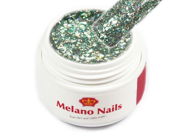 Big Extreme Glitter UV Gel Made in Germany 5ml Extreme Palm