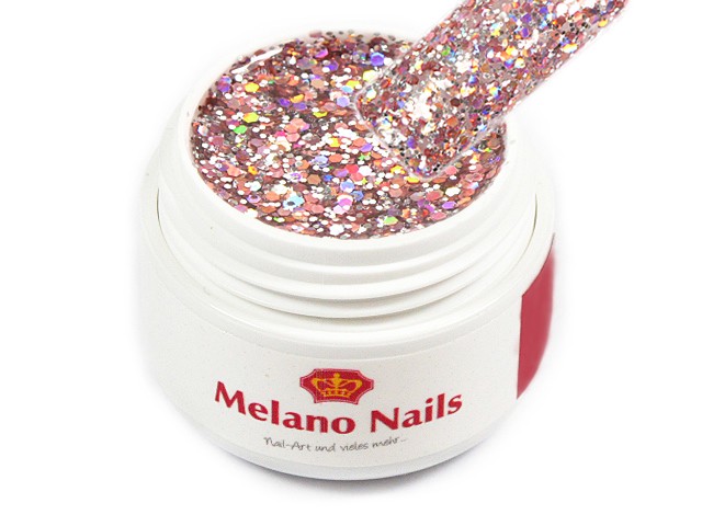 Big Extreme Glitter UV Gel Made in Germany 5ml Extreme Endless