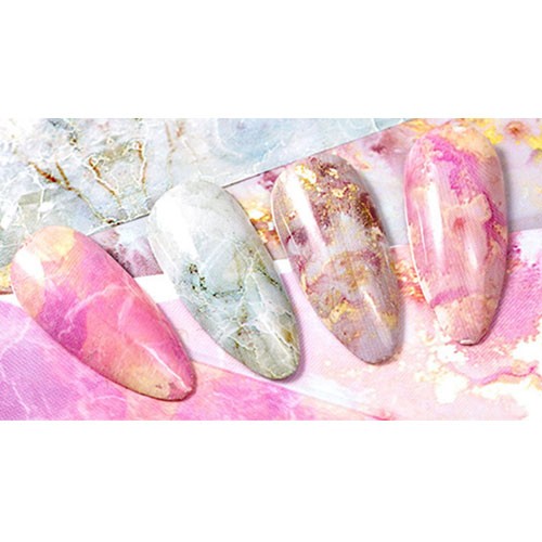 Magic Transfer Nailart Effekt Folie Marble Foil-04