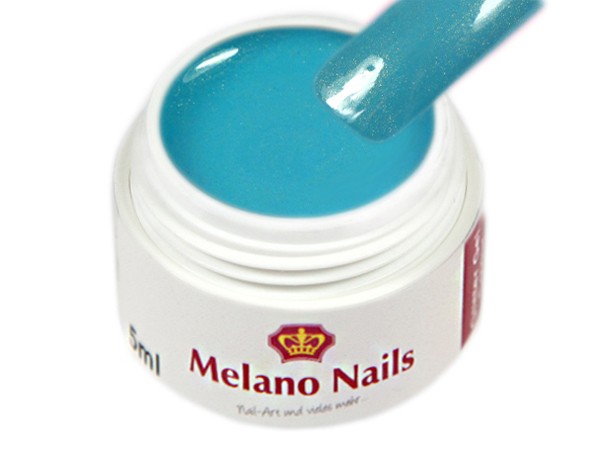 Colour Metallic UV Gel Made in Germany 5ml Forget Me Not