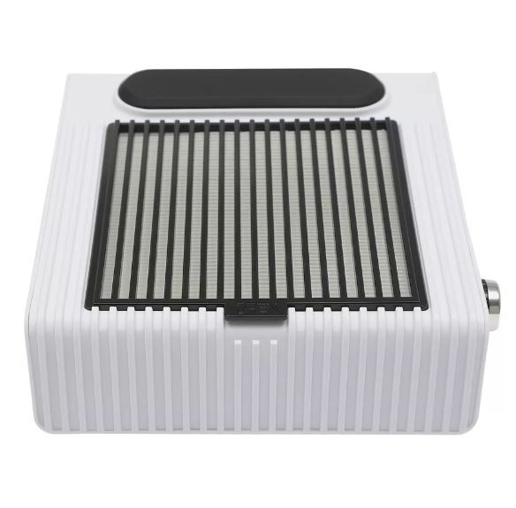 Nagelstaubsauger 80W Staubabsaugung Nail Dust Collector Lüfter in weiss
