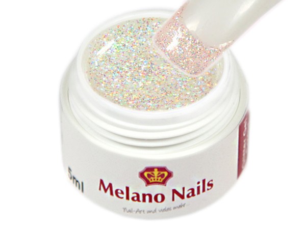 Glitter UV Gel Made in Germany 5ml Glitter Rainbow