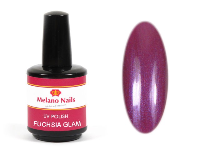 UV Polish Gel UV LED Nagellack Gellack Soak Off 15 ml Fuchsia Glam