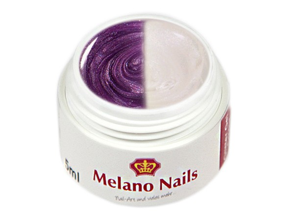 Thermo UV Gel Thermogel 5ml Metallic Dark Purple-Light Purple G40