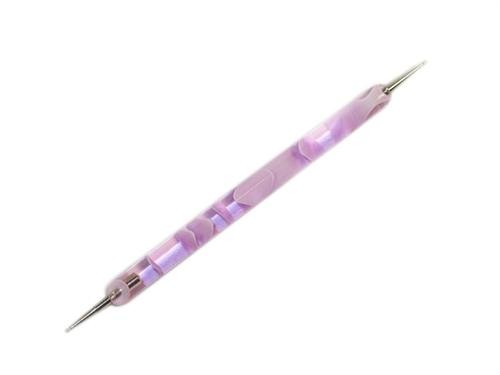 Spot-Swirl Spotswirl Kugelpinsel Dotting tools in Lila DT-19